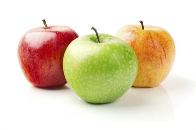 Яблоко символ здоровья
